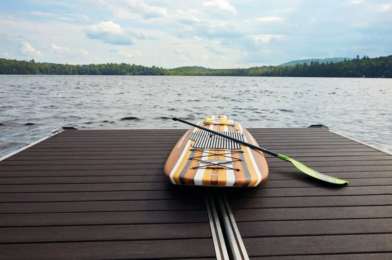 Composite Decking for Docks