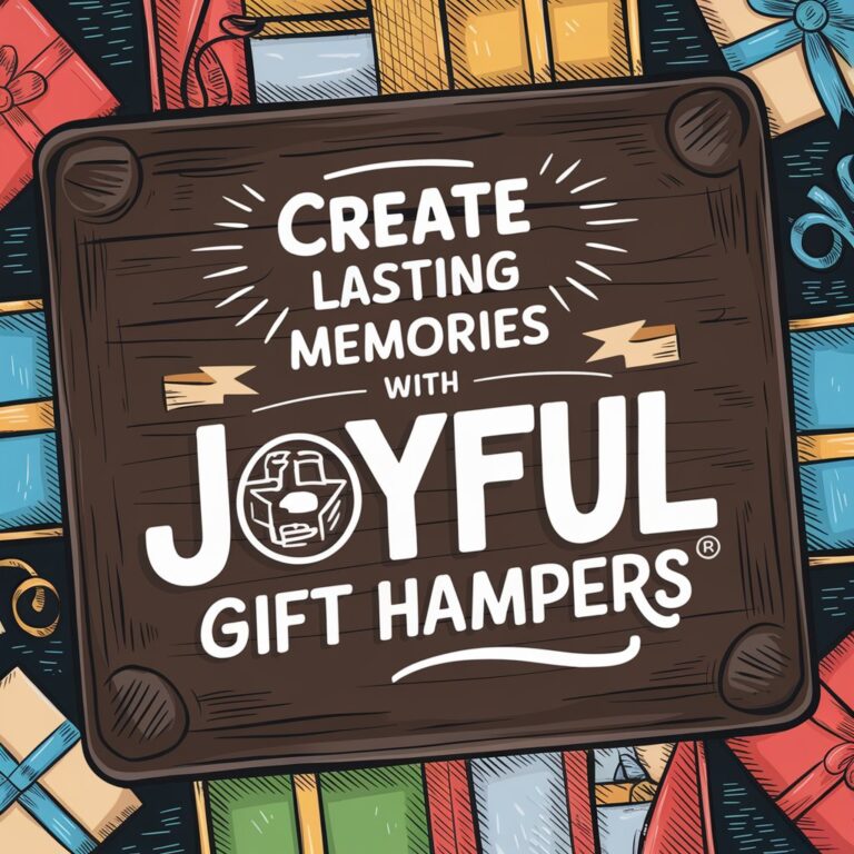 Create Lasting Memories with Joyful Gift Hampers 