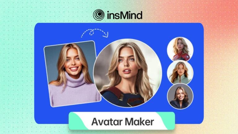 Create Stunning Avatars with insMind AI-Powered Avatar Maker