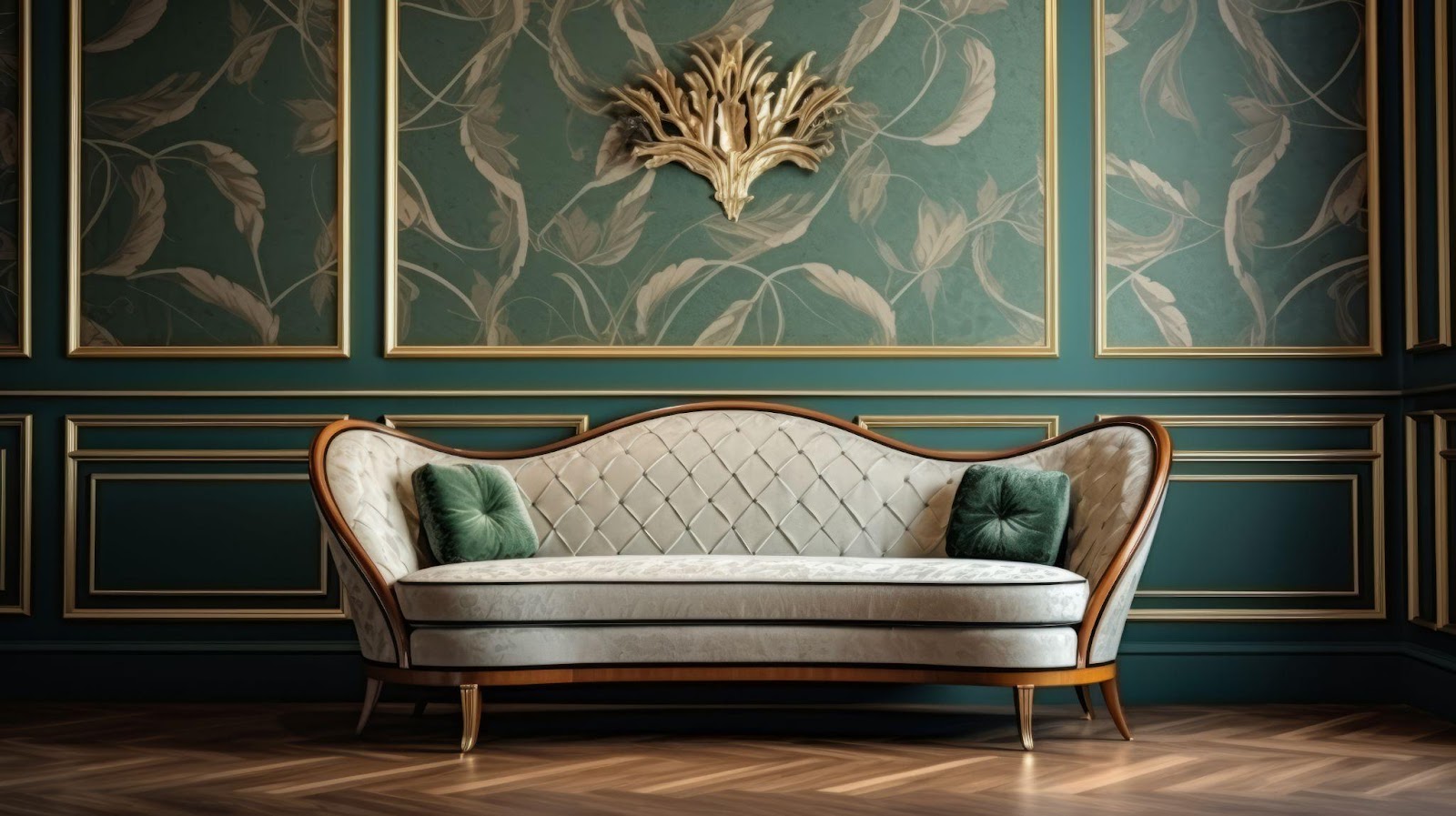 Creating Unique Luxury with Art Deco Wallpaper