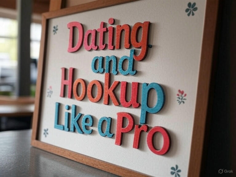 Dating and Hookup Like a Pro
