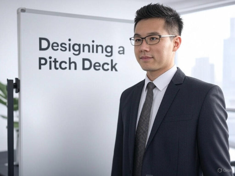 Designing a Pitch Deck