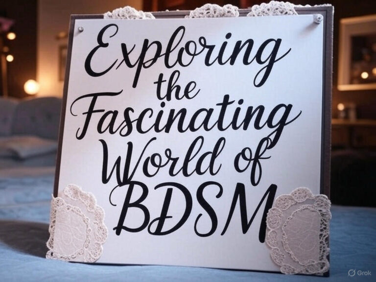 Exploring the Fascinating World of BDSM