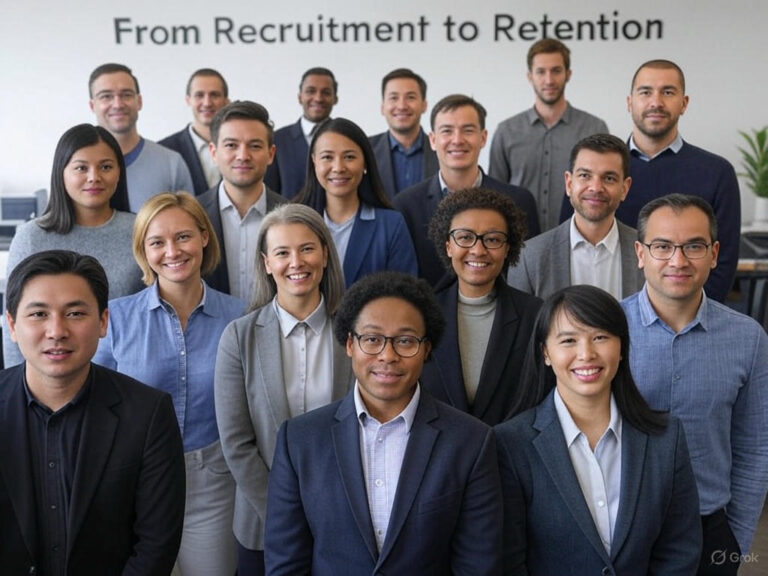 From Recruitment to Retention