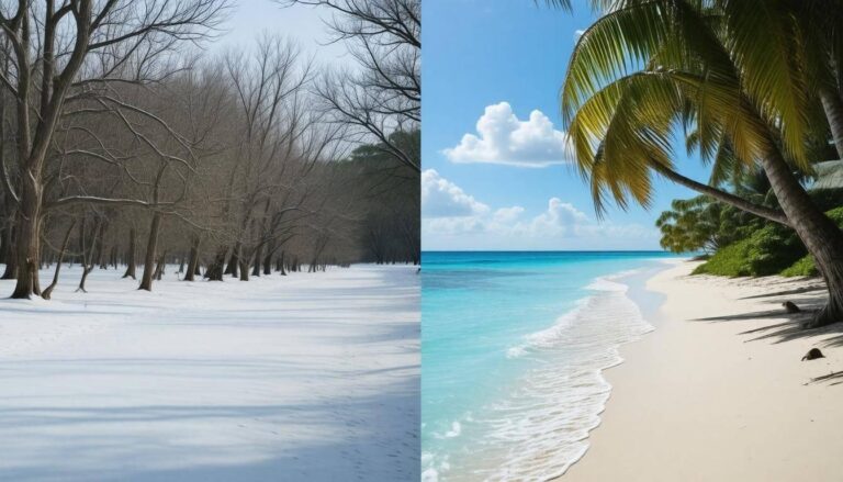 From Snow to Sunshine