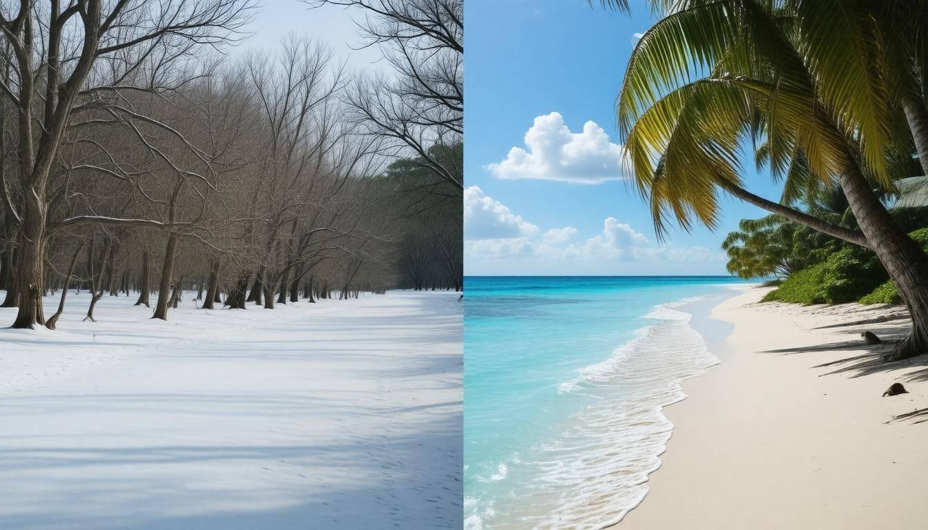From Snow to Sunshine