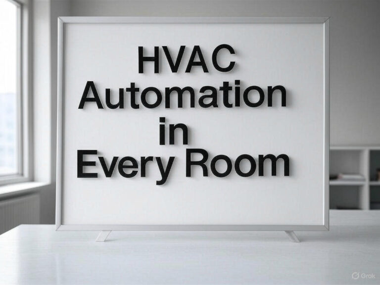 HVAC Automation in Every Room