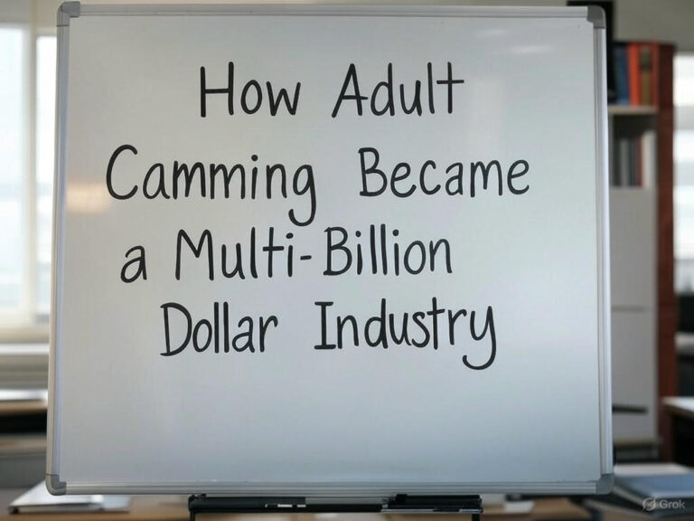 How Adult Camming Became a Multi-Billion Dollar Industry