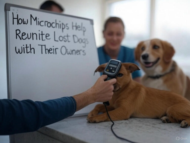 How Microchips Help Reunite Lost Dogs with Their Owners