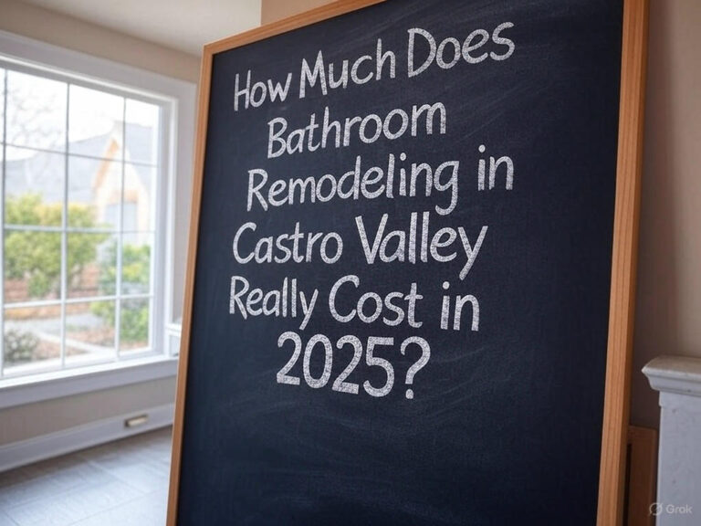 How Much Does Bathroom Remodeling in Castro Valley Really Cost in 2025