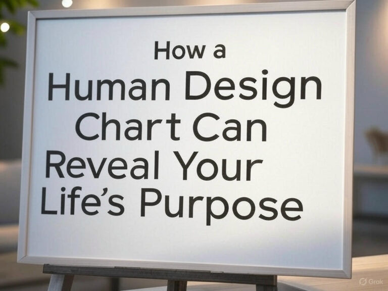 How a Human Design Chart Can Reveal Your Life’s Purpose