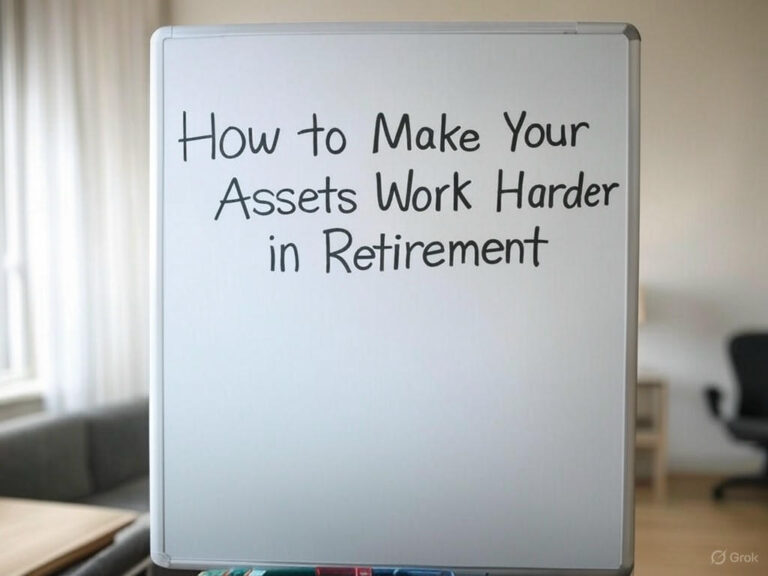 How to Make Your Assets Work Harder in Retirement