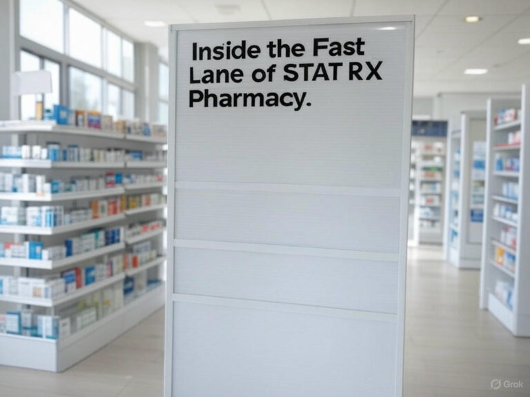 Inside the Fast Lane of STAT RX Pharmacy