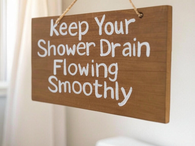 Keep Your Shower Drain Flowing Smoothly With Timely Cleaning in Raleigh