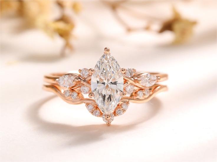 Lab Diamond Bridal Sets Popular