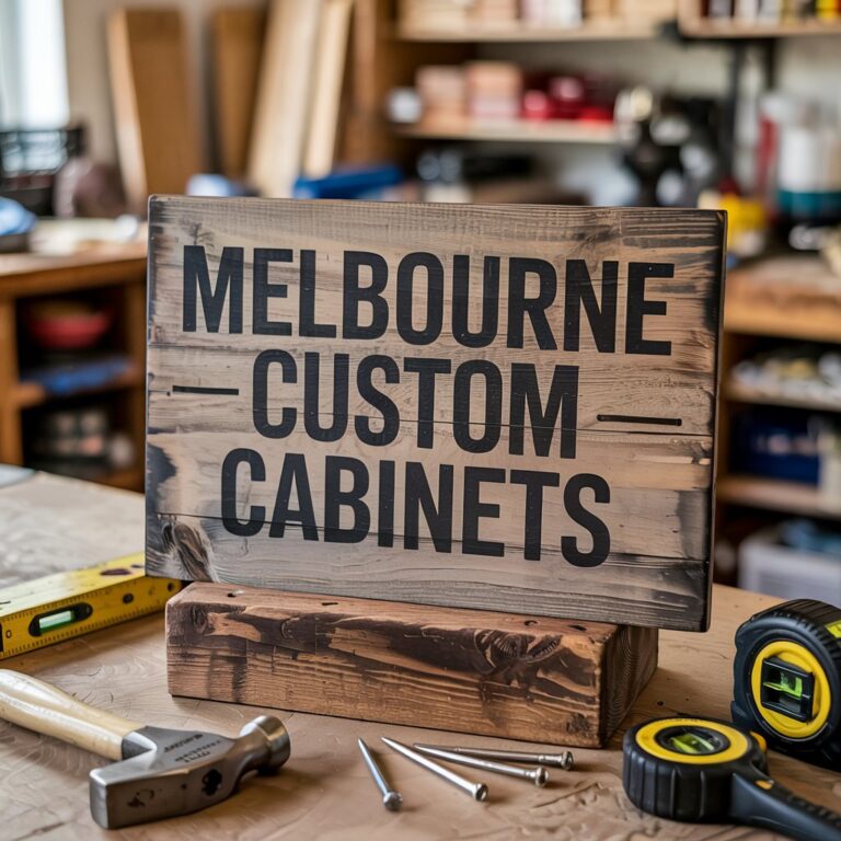 Melbourne Custom Cabinets