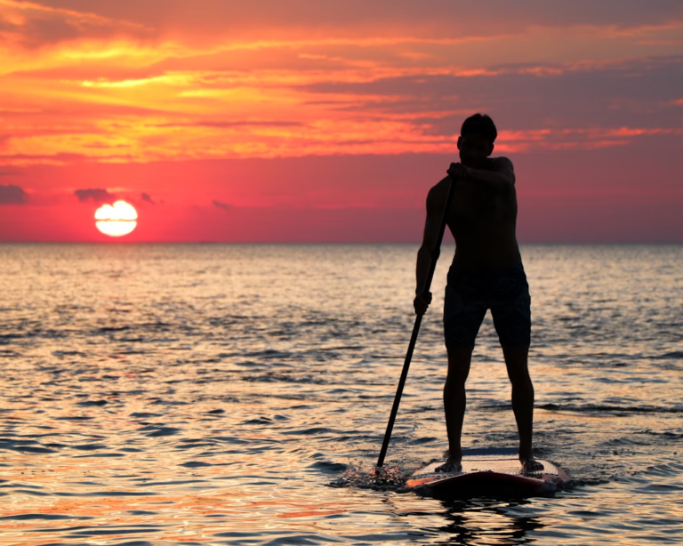 Prone Paddleboard vs. SUP