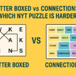Letter Boxed vs Connections – Which NYT Puzzle Is Harder?