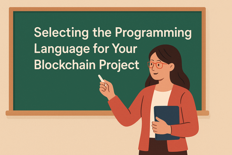 Selecting the Programming Language for Your Blockchain Project