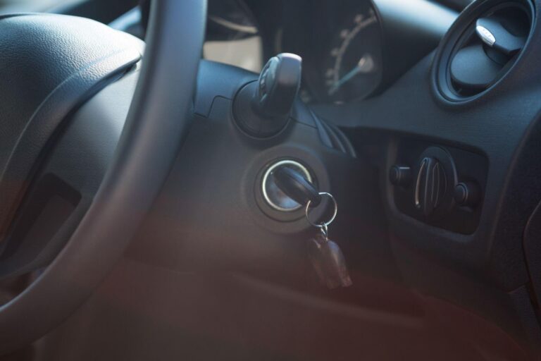 Spare Car Key