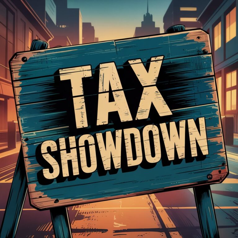 Tax Showdown