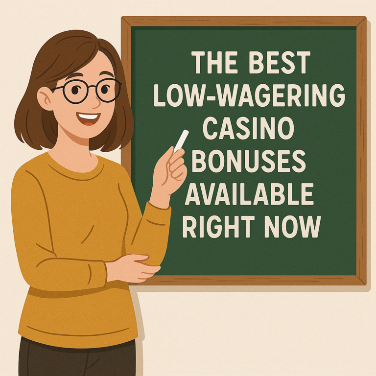 The Best Low-Wagering Casino Bonuses Available Right Now 