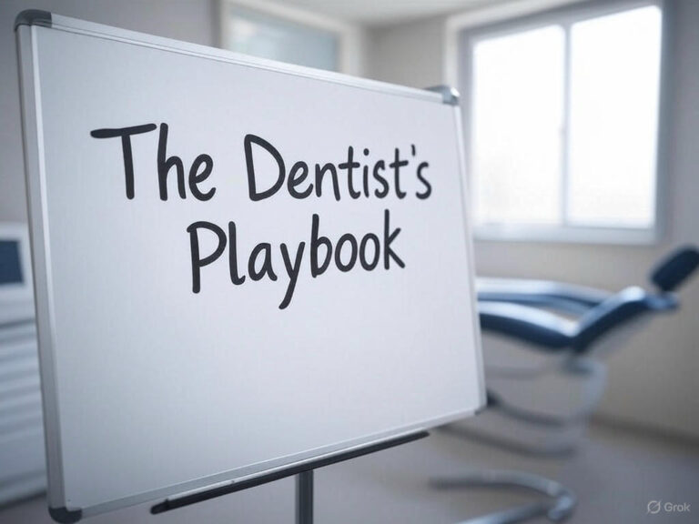 The Dentist’s Playbook