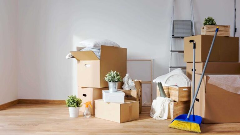 Cleaning home