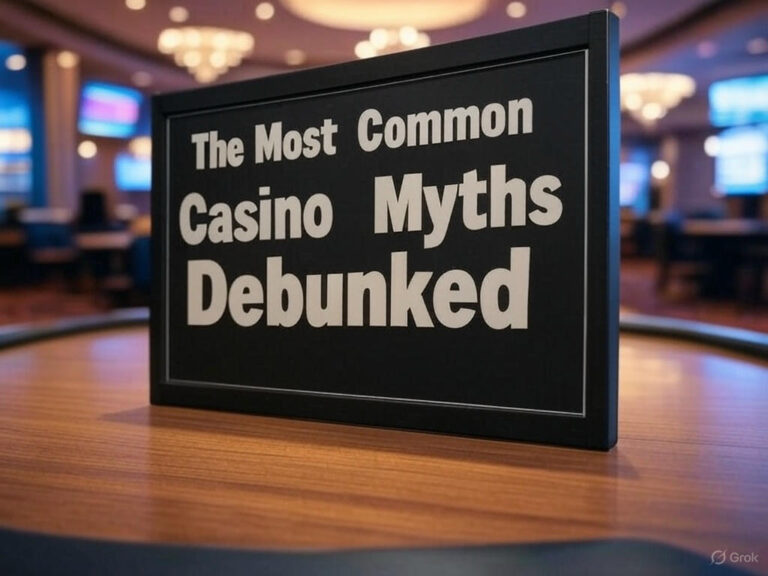 The Most Common Casino Myths Debunked