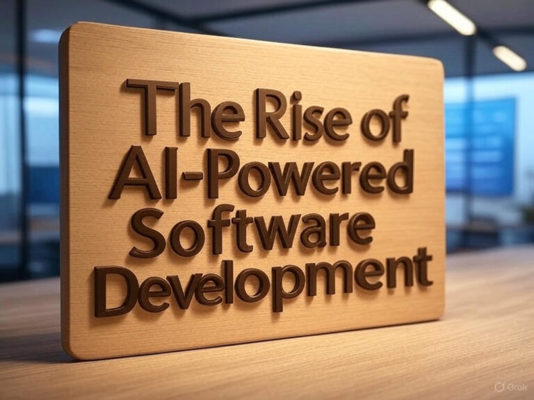 The Rise of AI-Powered Software Development