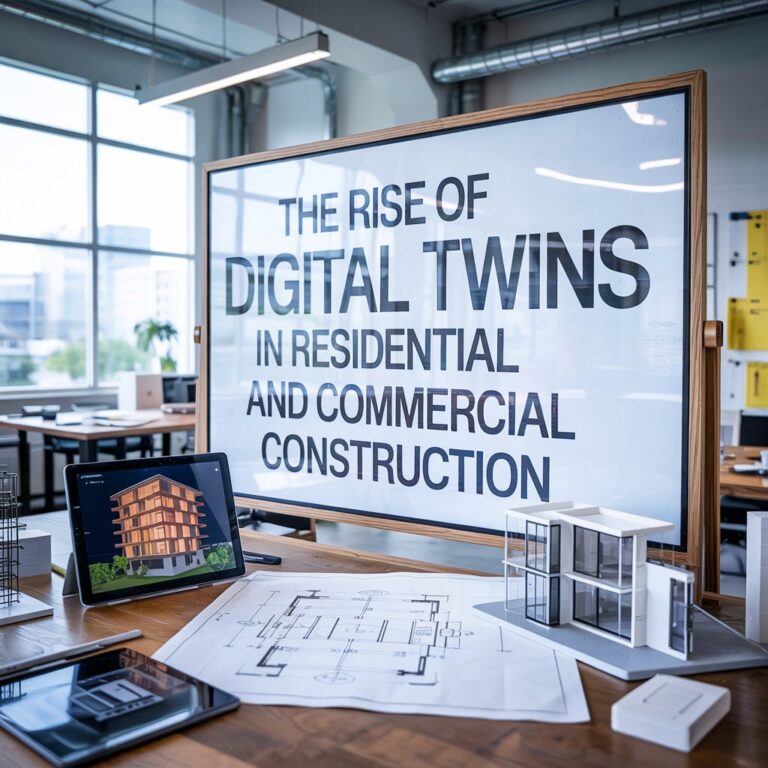 The Rise of Digital Twins in Residential and Commercial Construction