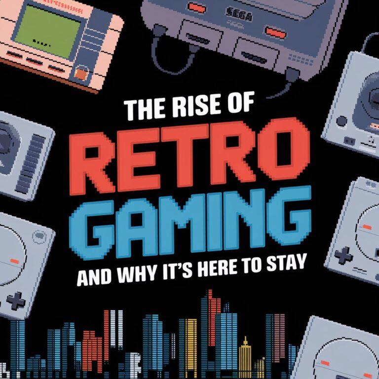 The Rise of Retro Gaming and Why It’s Here to Stay