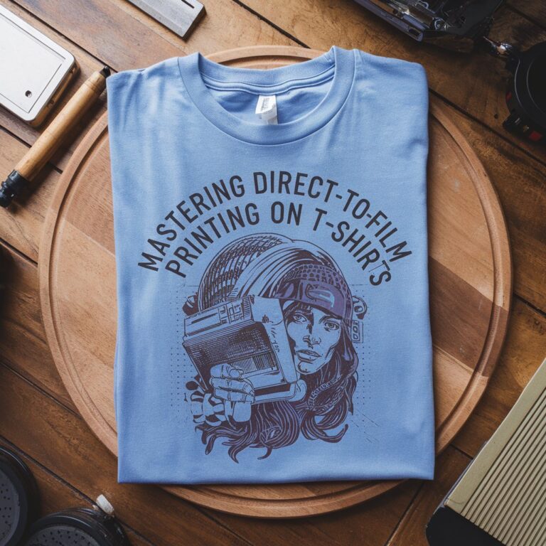 Top Tips for Mastering Direct-to-Film Printing on T-Shirts