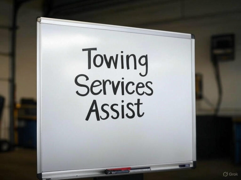 Towing Services Assist