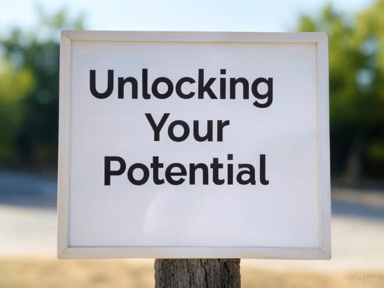Unlocking Your Potential