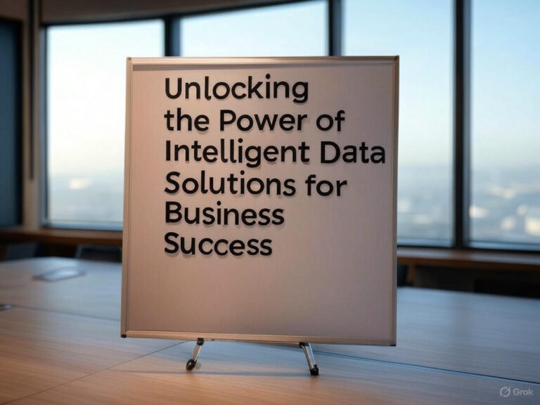 Unlocking the Power of Intelligent Data Solutions for Business Success