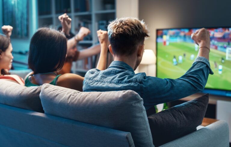 Watching Football in Asia