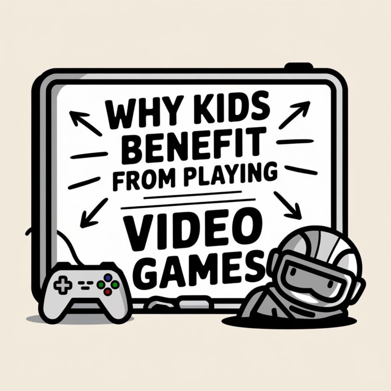 Why Kids Benefit From Playing Video Games