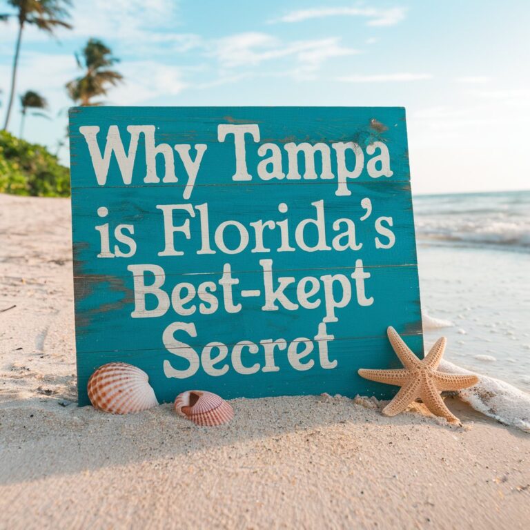 Why Tampa Is Florida’s Best-Kept Secret
