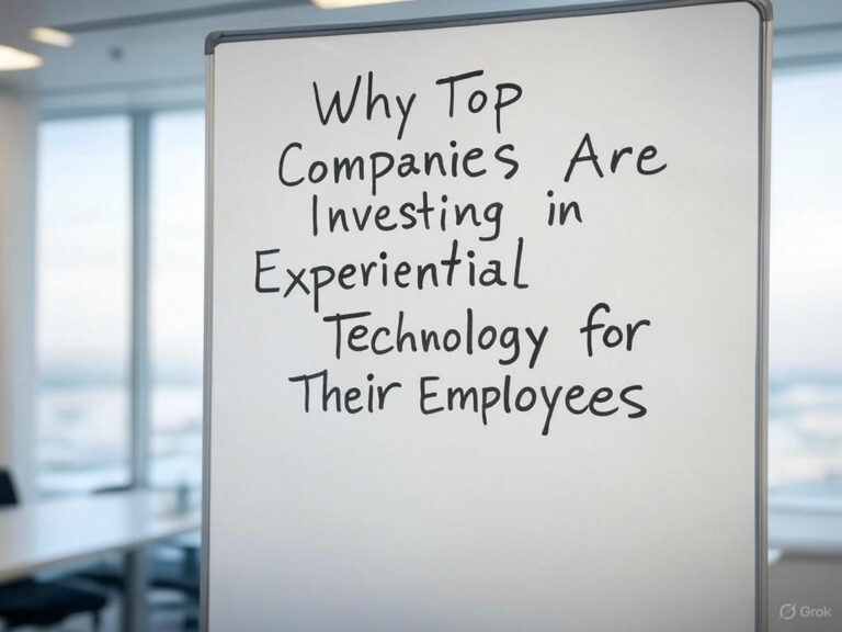 Why Top Companies Are Investing in Experiential Technology for Their Employees