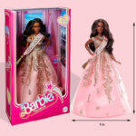 What Are the Dimensions of a Barbie Doll Packaging Box?