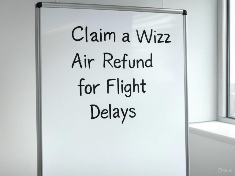 Claim a Wizz Air Refund for Flight Delays