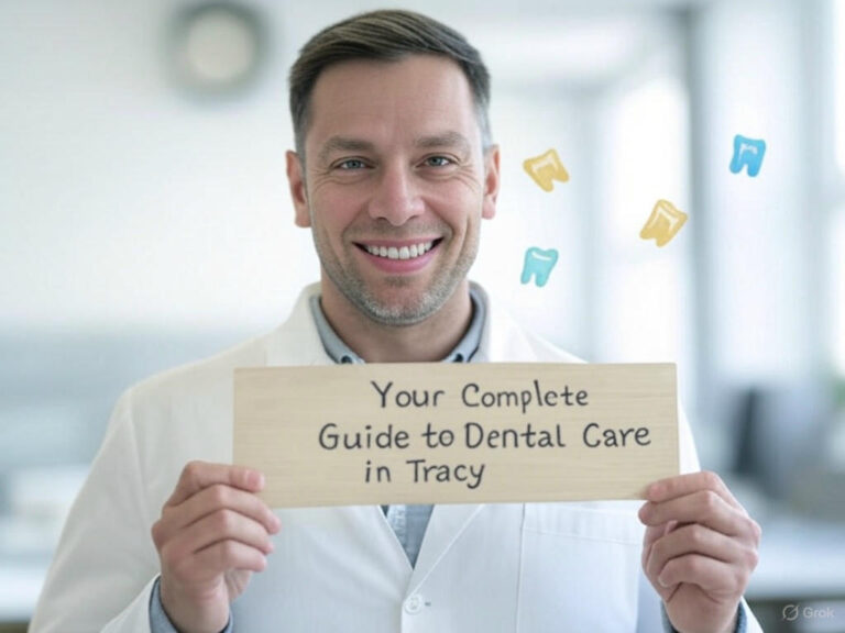 Your Complete Guide to Dental Care in Tracy