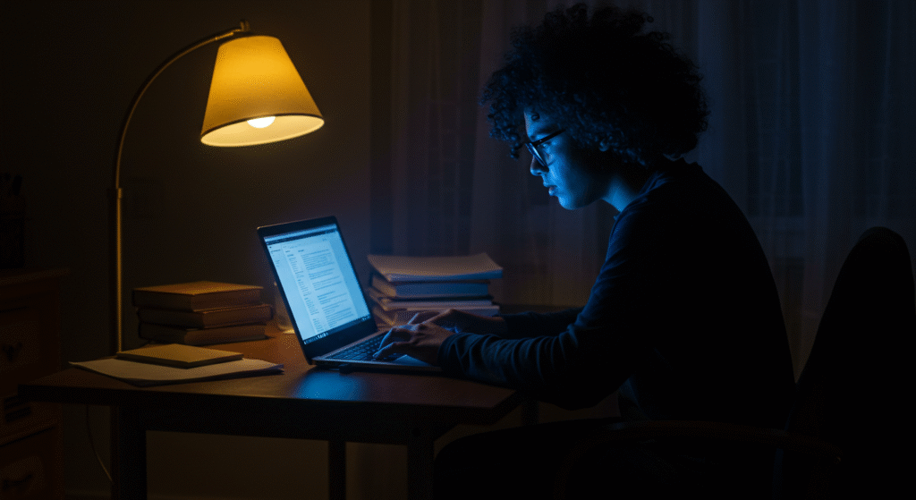 Ditch the Screen for a Pre-Bed Glow-Up