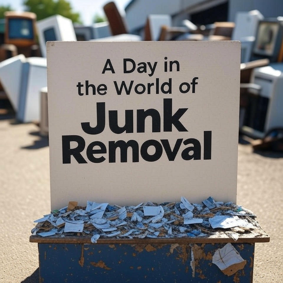 A Day in the World of Junk Removal