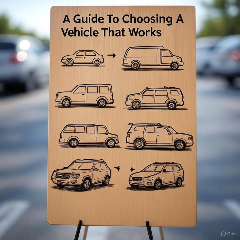 A Guide To Choosing A Vehicle That Works