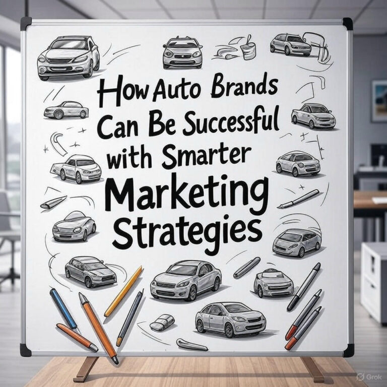 A Look Into How Auto Brands Can Be Successful with Smarter Marketing Strategies