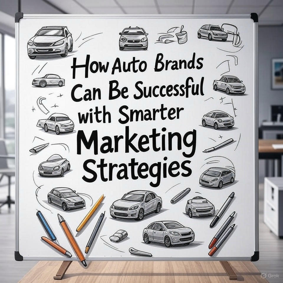 A Look Into How Auto Brands Can Be Successful with Smarter Marketing Strategies