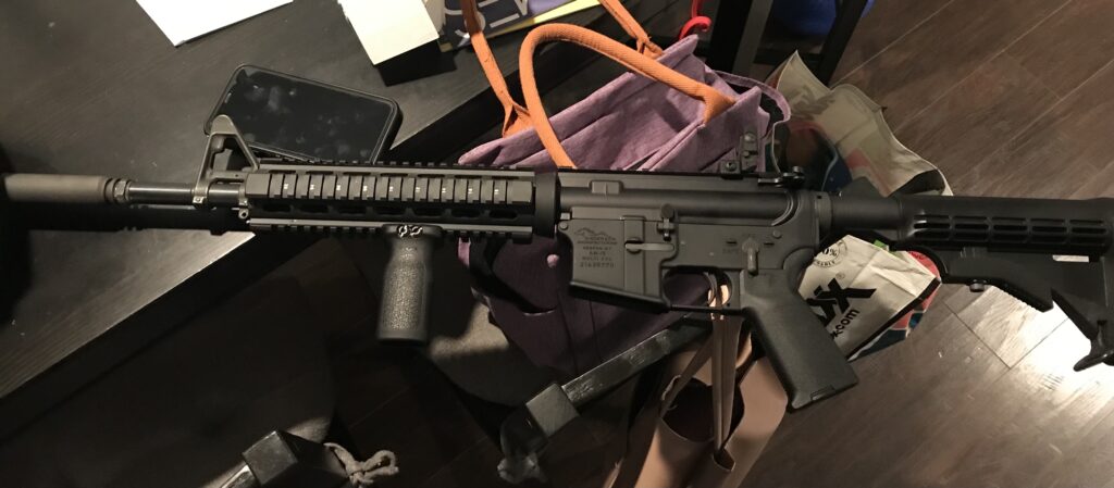 AR-15 Rail Systems