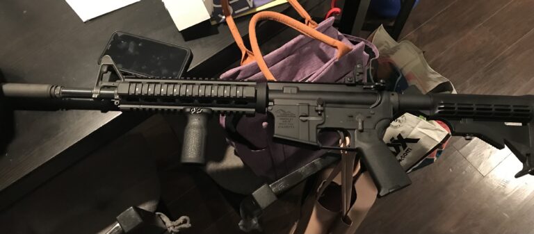 AR-15 Rail Systems